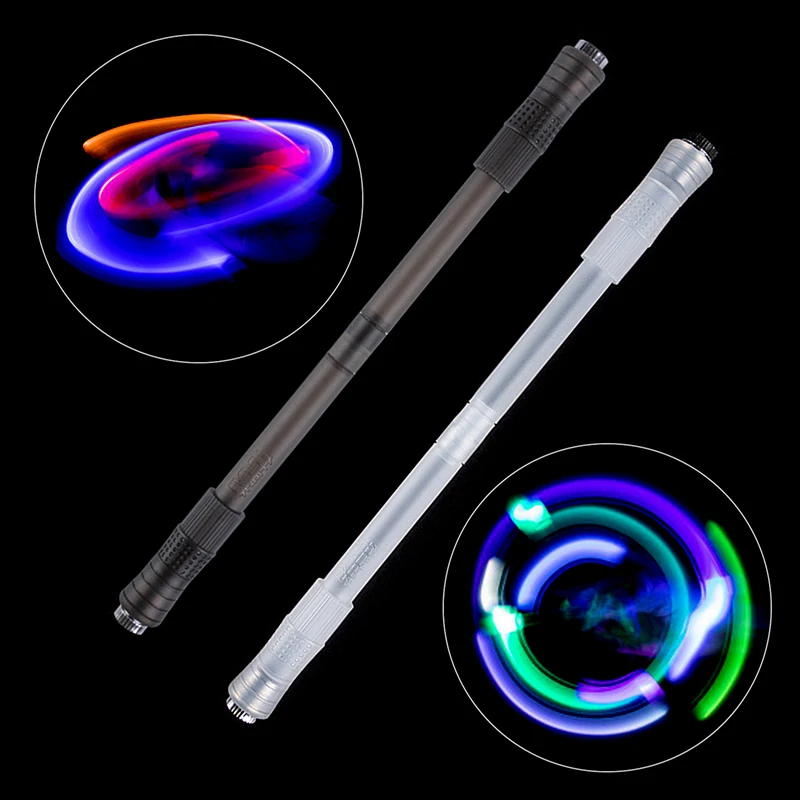 NEW 1PC Led Flash Light Spinning Pen Flash Rotating Gaming Pens
NEW 1PC Led Flash Light Spinning Pen Flash Rotating Gaming Pens