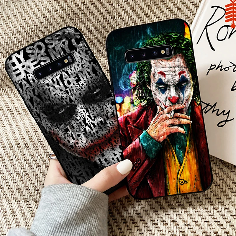 Clown Bat-man The Joker Phone Case For Samsung Galaxy S10 Plus S10E S10 Lite For Samsung S10 5G Coque Funda Back Carcasa Black
Clown Bat-man The Joker Phone Case For Samsung Galaxy S10 Plus S10E S10 Lite For Samsung S10 5G Coque Funda Back Carcasa Black
