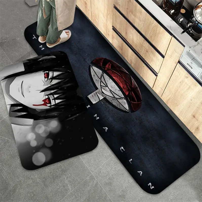 BANDAI Naruto Uchiha Entrance Door Mat Kids Room Bedroom Decoration Balcony Anti-Slip Doormat Living Room Modern Home Decor
BANDAI Naruto Uchiha Entrance Door Mat Kids Room Bedroom Decoration Balcony Anti-Slip Doormat Living Room Modern Home Decor
