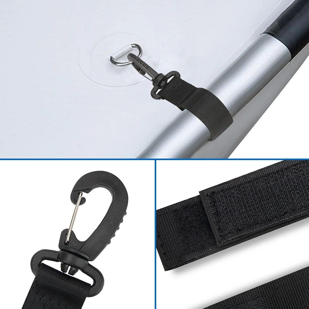 4 Pcs Kayak Paddle Buckle Paddle Shafts Practical Strap Holder Clip Unviersal 23.5cm Black Inflatable Boat Keeper Drop Shipping
4 Pcs Kayak Paddle Buckle Paddle Shafts Practical Strap Holder Clip Unviersal 23.5cm Black Inflatable Boat Keeper Drop Shipping