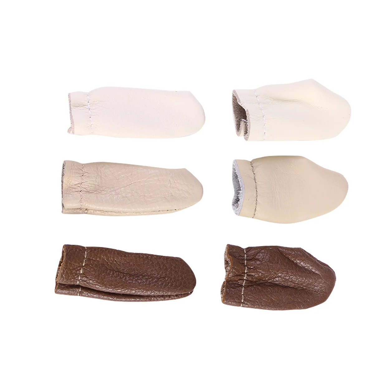 Finger Thimble Protector Felting Sewingneedlethumb Thimbles Protectors Cover Supplies Sleeves Guards Cots Guard Rubber Arthritis
Finger Thimble Protector Felting Sewingneedlethumb Thimbles Protectors Cover Supplies Sleeves Guards Cots Guard Rubber Arthritis