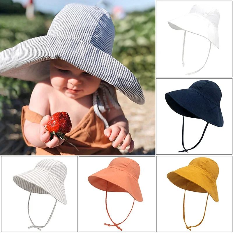 Summer Baby Hat for Girls Boys Cotton Linen Bucket Hat Autumn Big Brim Panama Hat Children Fisherman's Hat Beach Travel Kids Cap
Summer Baby Hat for Girls Boys Cotton Linen Bucket Hat Autumn Big Brim Panama Hat Children Fisherman's Hat Beach Travel Kids Cap