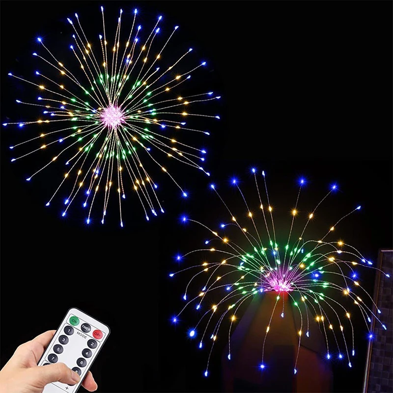 Led Solar Fireworks Lights Curtain DIY Firework Copper Wire String Lights For Christmas Garden Lawn Room Decoration Garden Deco
Led Solar Fireworks Lights Curtain DIY Firework Copper Wire String Lights For Christmas Garden Lawn Room Decoration Garden Deco