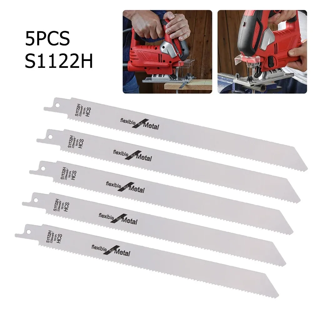 9\" BI-Metal Reciprocating Saw Blade BI-Metal Cutting Flexible 1.8mm Pitch 1/2\" Universal Shank 14TPI For Metal
9\" BI-Metal Reciprocating Saw Blade BI-Metal Cutting Flexible 1.8mm Pitch 1/2\" Universal Shank 14TPI For Metal