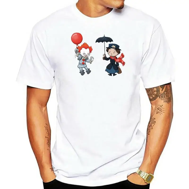 new Men short sleeve t-shirt It Clown and The Magical Nanny Artsy Awesome Artwork Printed t shirt tees tops harajuku streetwear
new Men short sleeve t-shirt It Clown and The Magical Nanny Artsy Awesome Artwork Printed t shirt tees tops harajuku streetwear