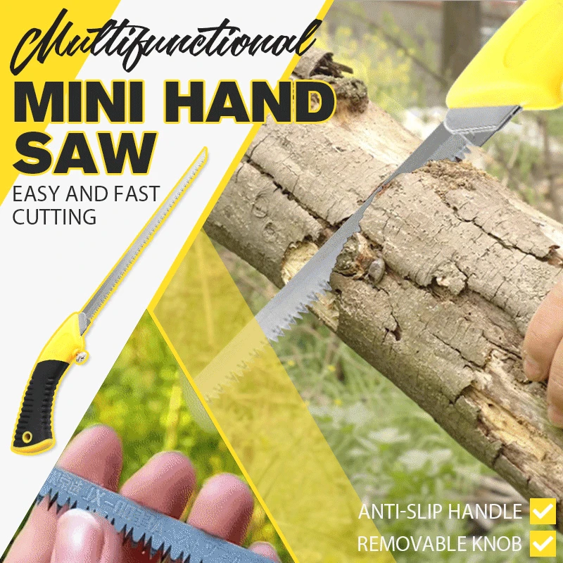 Portable Mini Trimming Saw Garden Pruning Horticulture Cutting Tool Hand Saw Garden Pruning Trimming Cutting Tools
Portable Mini Trimming Saw Garden Pruning Horticulture Cutting Tool Hand Saw Garden Pruning Trimming Cutting Tools