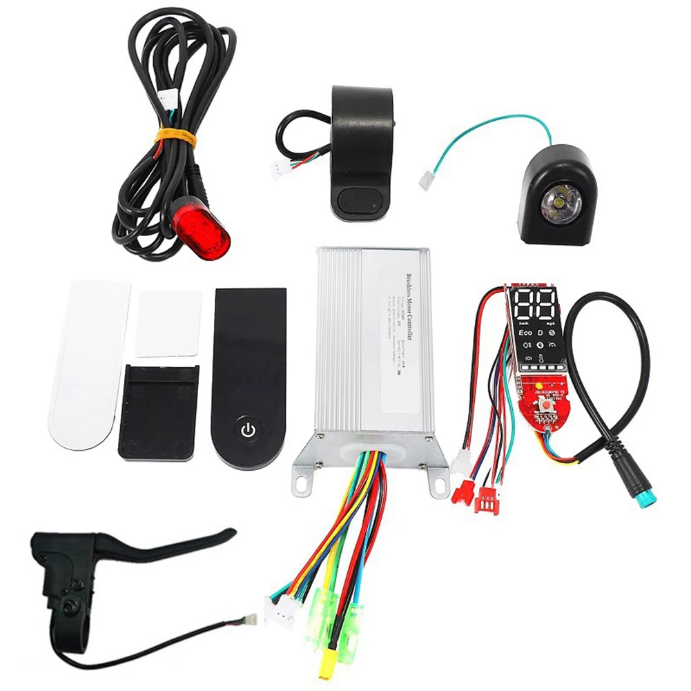 36V 350W Controller Dashboard Accelerator Scooter Suit Replace DIY Modification Accessories For X Iao*mi M365 Electric Scooter
36V 350W Controller Dashboard Accelerator Scooter Suit Replace DIY Modification Accessories For X Iao*mi M365 Electric Scooter