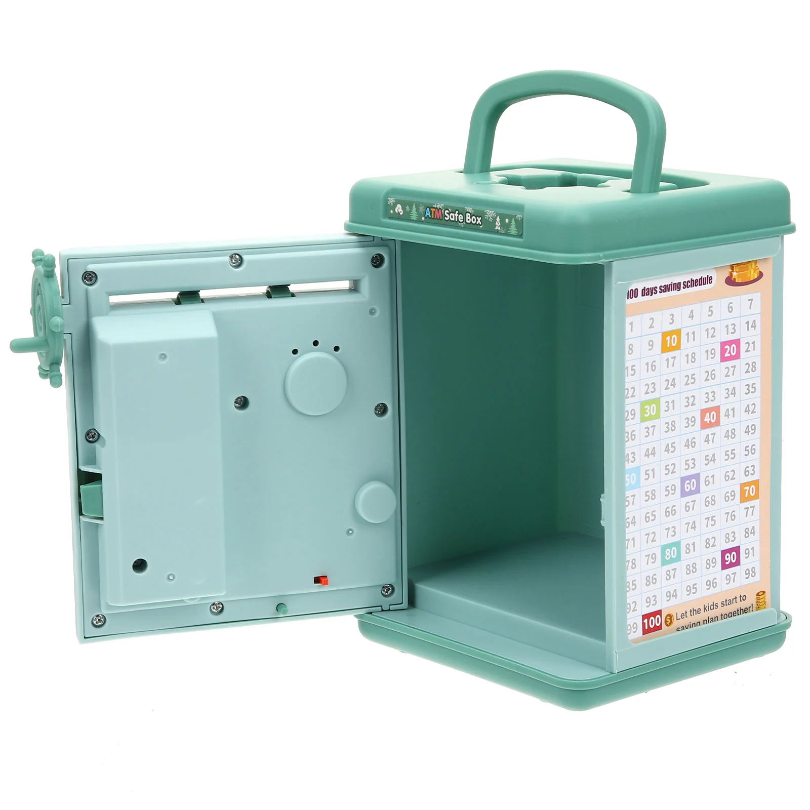 Money Bank Kidult Toys Money Saving Box Password Coin Bank Girls Boy Toddler Toys Electric Piggy Bank ATM Kids Electronics
Money Bank Kidult Toys Money Saving Box Password Coin Bank Girls Boy Toddler Toys Electric Piggy Bank ATM Kids Electronics