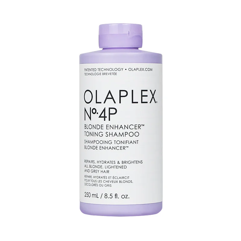 Olaplex No.4p Blonde Enhancer Toning Shampoo Sulphate-Freeneutralise Brassy Hair Tones Nourishes And Brightens Hair Care 250ml
Olaplex No.4p Blonde Enhancer Toning Shampoo Sulphate-Freeneutralise Brassy Hair Tones Nourishes And Brightens Hair Care 250ml