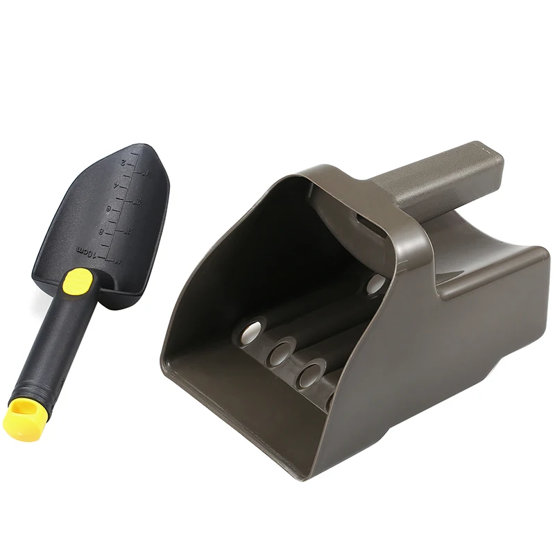 AT14 Metal Detector Sand Scoop And Shovel Set Digging Tool Accessories For Underground Metal Detecting Gold Treasure Detector
AT14 Metal Detector Sand Scoop And Shovel Set Digging Tool Accessories For Underground Metal Detecting Gold Treasure Detector