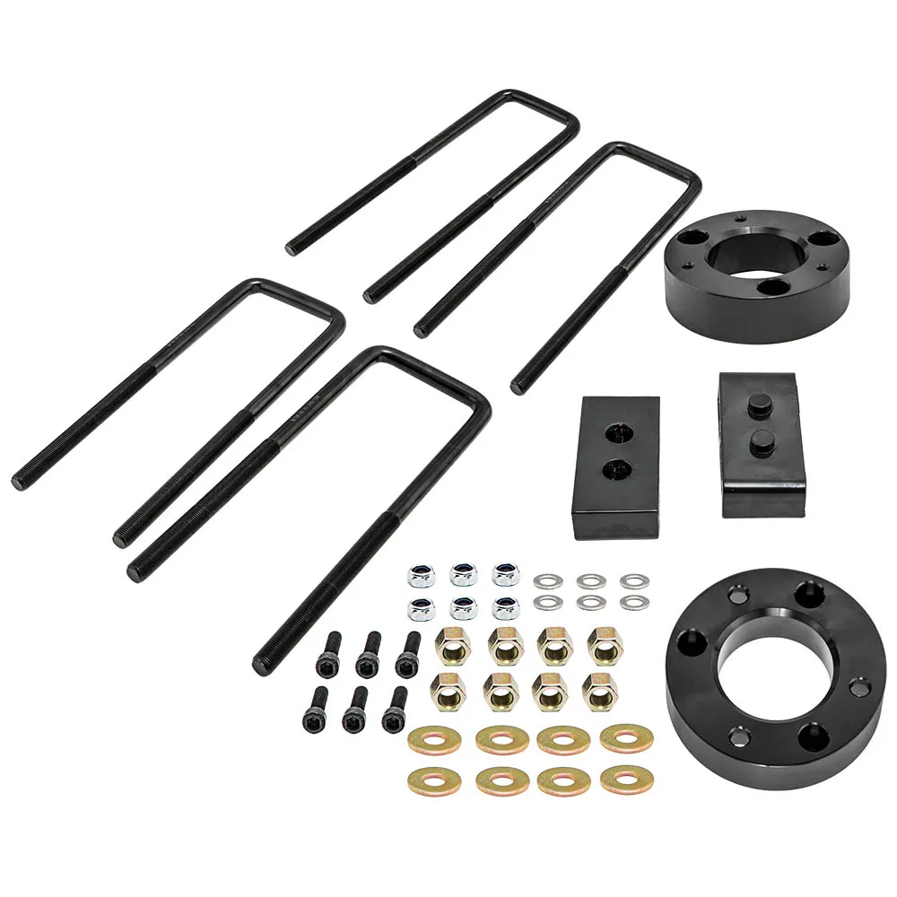 Комплект выравнивающего подъемника для Ford F150 4WD 09-20, 2,5 дюйма, передний 1,5 дюйма, разделители и блоки
Комплект выравнивающего подъемника для Ford F150 4WD 09-20, 2,5 дюйма, передний 1,5 дюйма, разделители и блоки