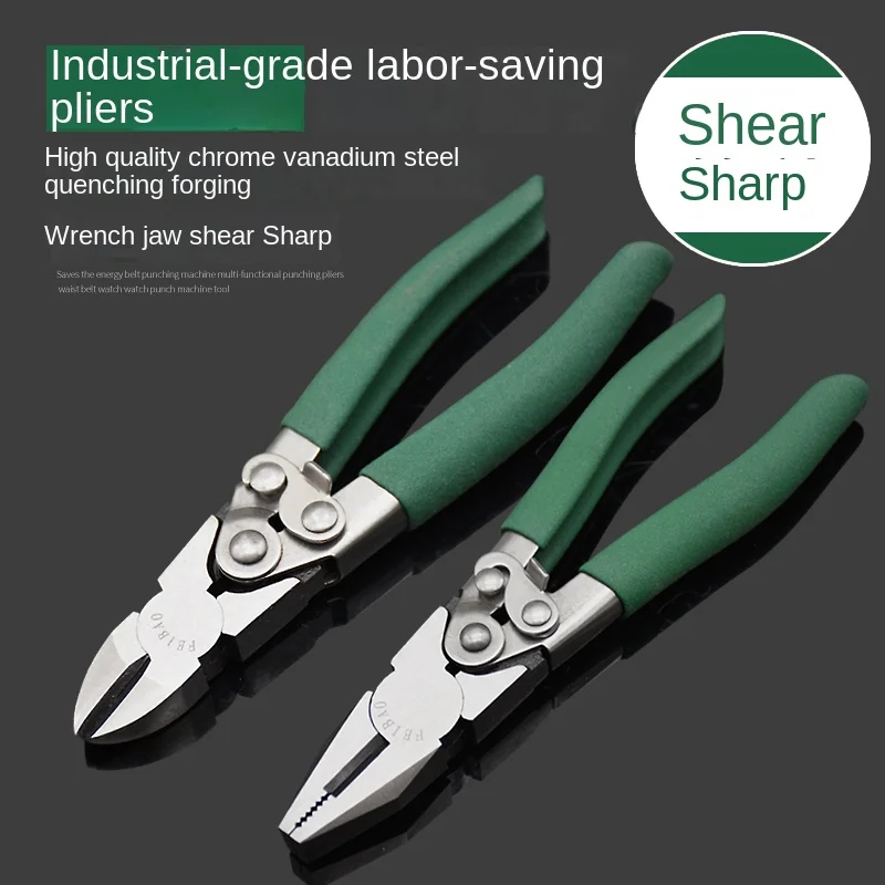 Feibao Industrial-Grade Labor-Saving Wire Cutter 8 Vice Diagonal Cutting Pliers Double-Section Force Breaking Tool Top Cutting
Feibao Industrial-Grade Labor-Saving Wire Cutter 8 Vice Diagonal Cutting Pliers Double-Section Force Breaking Tool Top Cutting