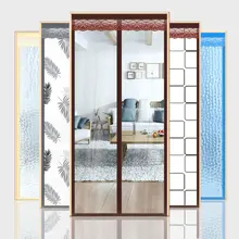 Partition Curtain Air-conditioning Curtain Summer Wind-proof Thermal Insulation Magnetic Curtain Winter Wind-proof and Warm