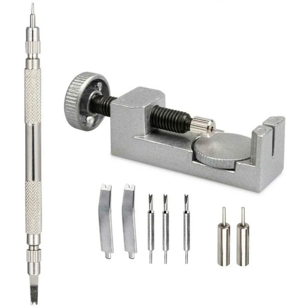 Metal Adjustable Watch Band Bracelet Link Remover Pin Wrist Strap Repair Tool Remover Pin Wrist Strap Repair Tool Hand Tools
Metal Adjustable Watch Band Bracelet Link Remover Pin Wrist Strap Repair Tool Remover Pin Wrist Strap Repair Tool Hand Tools