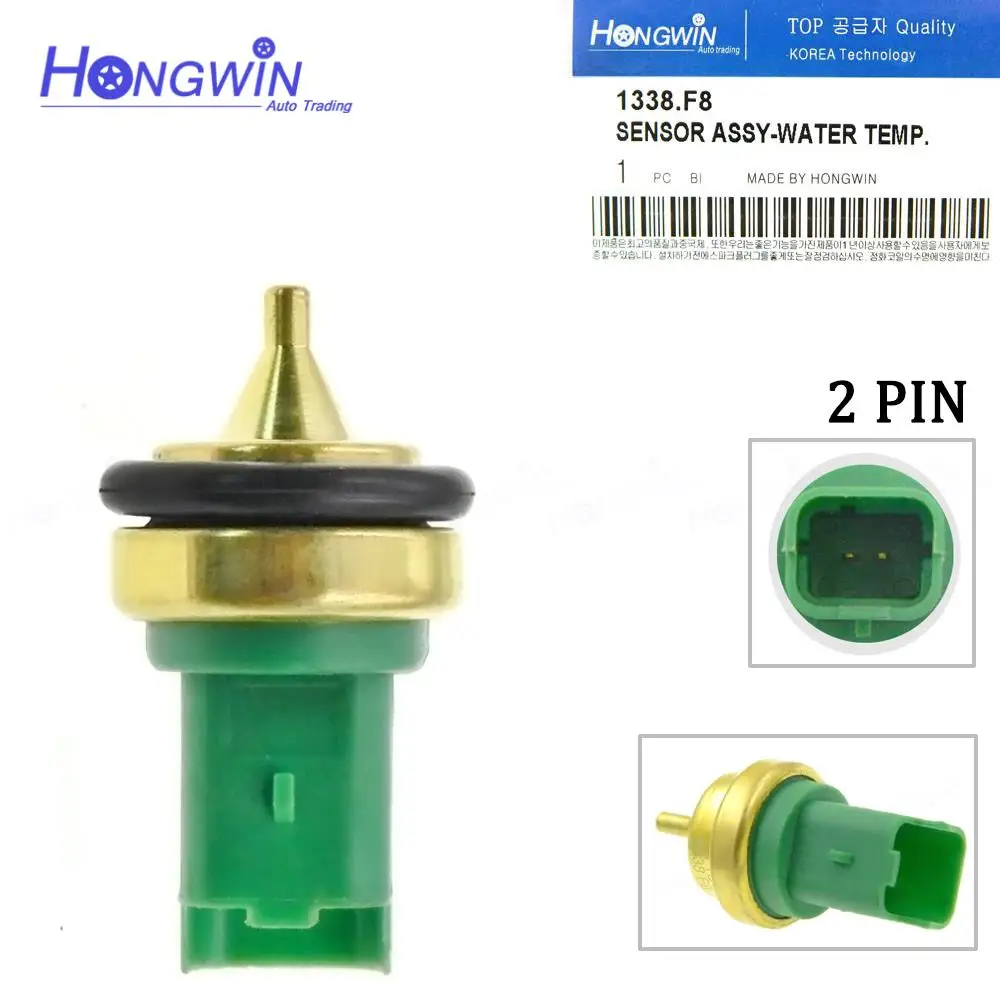 1338.F8 Coolant Water Temperature Sensor Switch For Mini Cooper 2007-2010 Peugeot 206 207 307 308 508 1338F8 13627535068 1338F3
1338.F8 Coolant Water Temperature Sensor Switch For Mini Cooper 2007-2010 Peugeot 206 207 307 308 508 1338F8 13627535068 1338F3