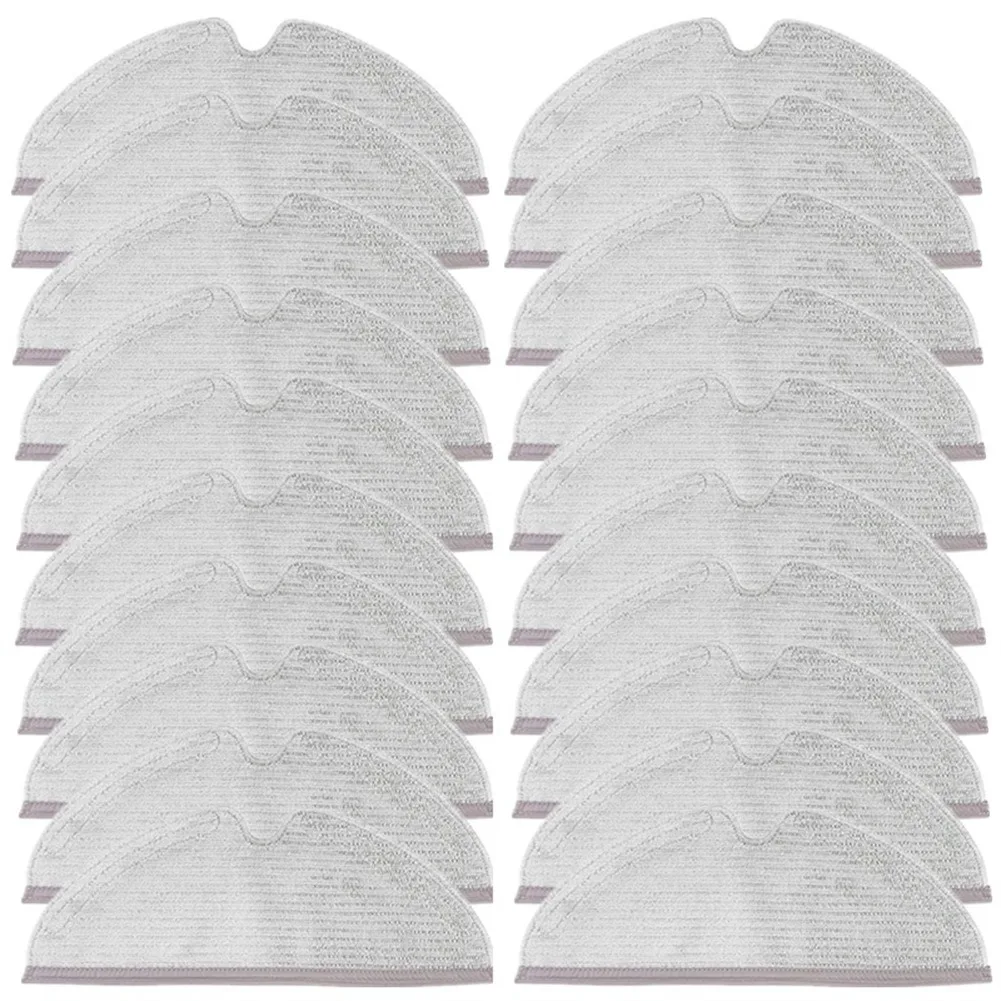 20Pcs Mop Cloths Pads for XiaoMi Roborock S5 Max S6 Pure S6 MaxV S5 S51 S50 S55 E25 E35 Robot Vacuum Cleaner Parts
20Pcs Mop Cloths Pads for XiaoMi Roborock S5 Max S6 Pure S6 MaxV S5 S51 S50 S55 E25 E35 Robot Vacuum Cleaner Parts