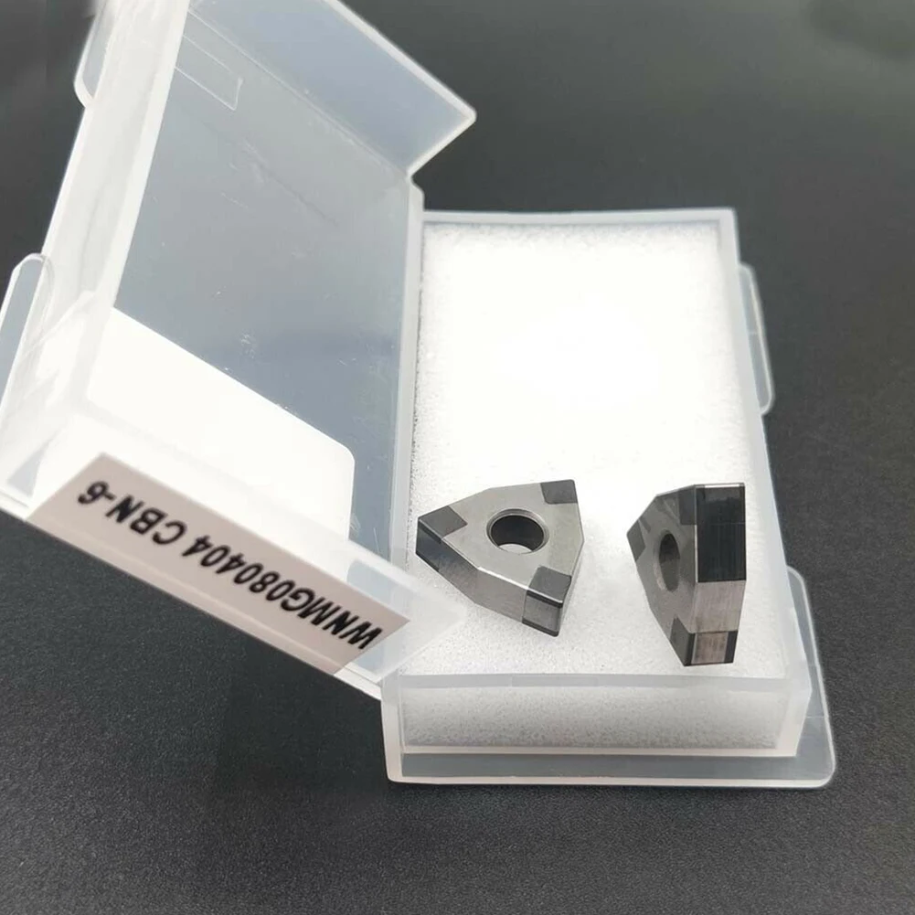 Insert WNMG080404 CBN Compressive Strength Fracture Toughness Heat Resistance Thermal Conductivity 3000-5000HV
Insert WNMG080404 CBN Compressive Strength Fracture Toughness Heat Resistance Thermal Conductivity 3000-5000HV