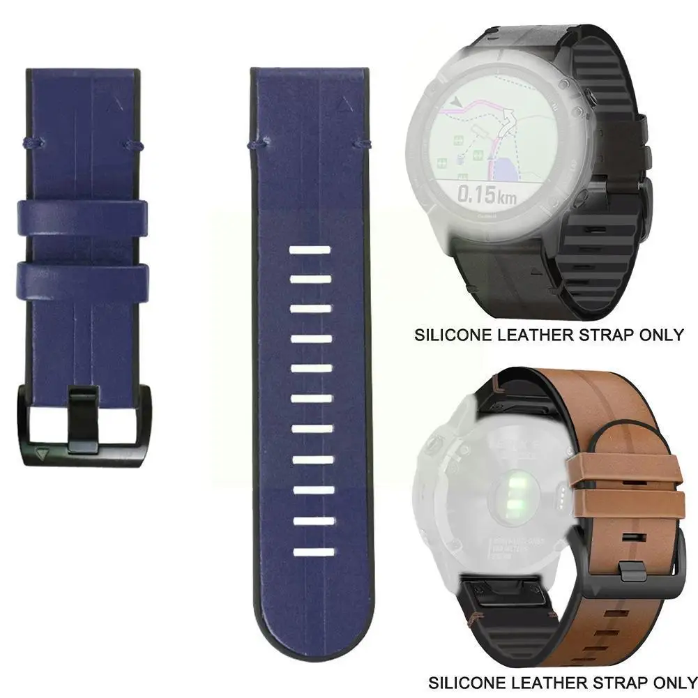 Silicone Leather Strap 22 26mm For 6x 6x Pro Quick Fit Silicone Watch Band Strap Wristband Accessory Replaceme N9i4
Silicone Leather Strap 22 26mm For 6x 6x Pro Quick Fit Silicone Watch Band Strap Wristband Accessory Replaceme N9i4