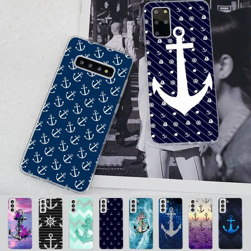 Stripes Anchor Boat Ship Wheel Phone Case for Samsung S21 A10 for Redmi Note 7 9 for Huawei P30Pro Honor 8X 10i cover
Stripes Anchor Boat Ship Wheel Phone Case for Samsung S21 A10 for Redmi Note 7 9 for Huawei P30Pro Honor 8X 10i cover