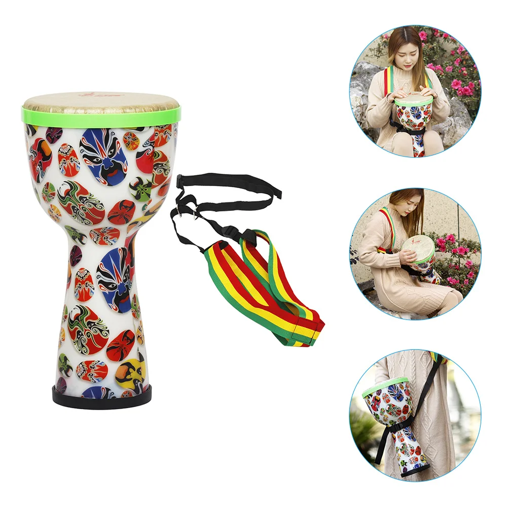 African Djembe Hand Drum Chinese Style Hand Painted Pattern Hand Drum for Performance
African Djembe Hand Drum Chinese Style Hand Painted Pattern Hand Drum for Performance