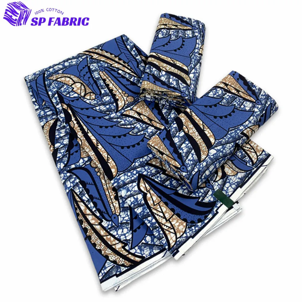 African Wax Fabric 100% Original Super Fabric 6yards Nigerian Fabric Ankara Block Prints Batik Dutch Fabric For Wedding VL-91
African Wax Fabric 100% Original Super Fabric 6yards Nigerian Fabric Ankara Block Prints Batik Dutch Fabric For Wedding VL-91