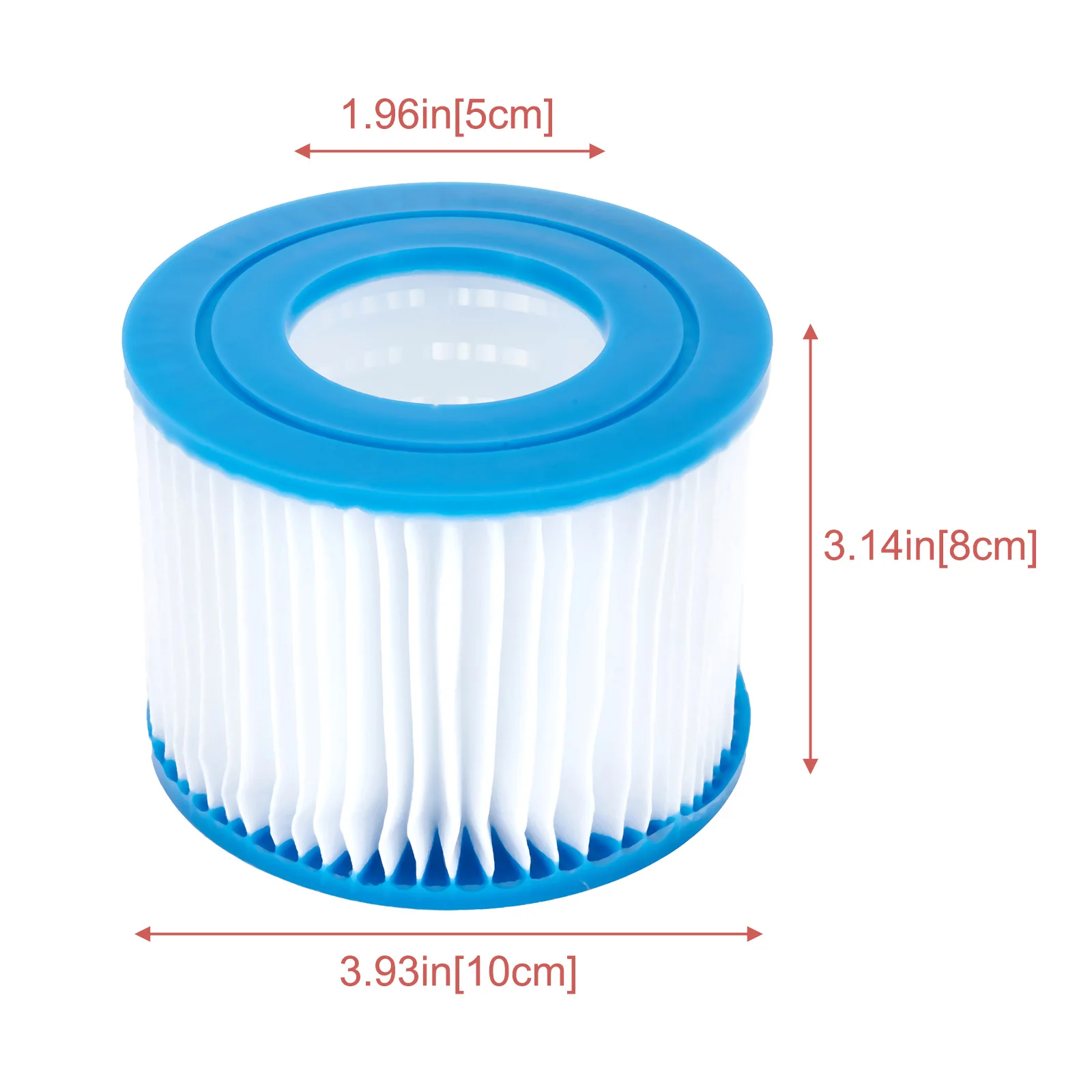 1pcs Filter Swimming Pool Cleaning Filter Element For Lay-Z-Spa Miami 541 23 Filter Element 10*8*5cm Pool Spa Supplies Parts
1pcs Filter Swimming Pool Cleaning Filter Element For Lay-Z-Spa Miami 541 23 Filter Element 10*8*5cm Pool Spa Supplies Parts