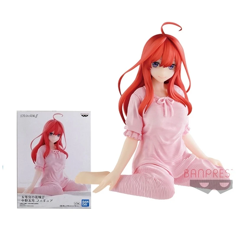 18CM Anime Figure Pajamas The Quintessential Quintuplets Ichika Nino Miku Yotsuba Itsuki Model Dolls Toy Gift PVC Material
18CM Anime Figure Pajamas The Quintessential Quintuplets Ichika Nino Miku Yotsuba Itsuki Model Dolls Toy Gift PVC Material