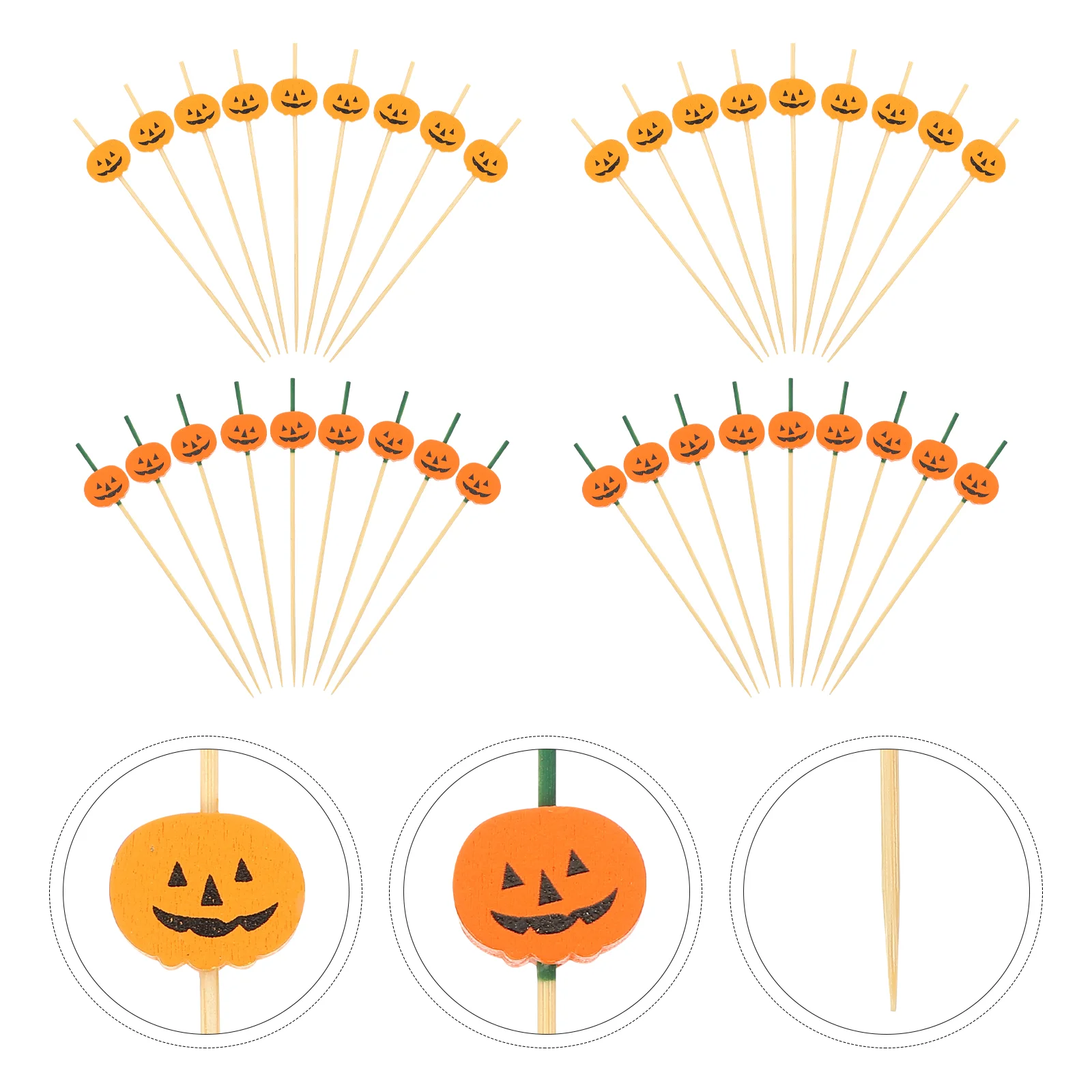 Picksstickscocktail Toothpicks Pumpkin Appetizer Fruit Cupcake Decorative Skewers Fruits Snack Toppers Cake Pick
Picksstickscocktail Toothpicks Pumpkin Appetizer Fruit Cupcake Decorative Skewers Fruits Snack Toppers Cake Pick