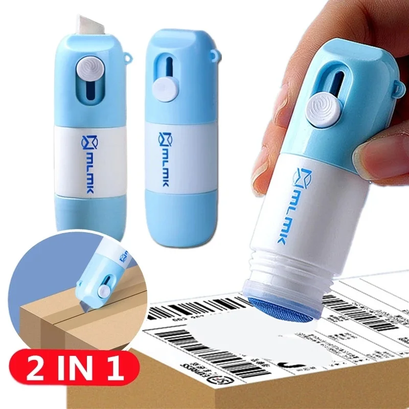 Thermal Paper Correction Fluid with Knife Parcel Box Opener Home Office Anti Peep Identity Information Privacy Protector Eraser
Thermal Paper Correction Fluid with Knife Parcel Box Opener Home Office Anti Peep Identity Information Privacy Protector Eraser