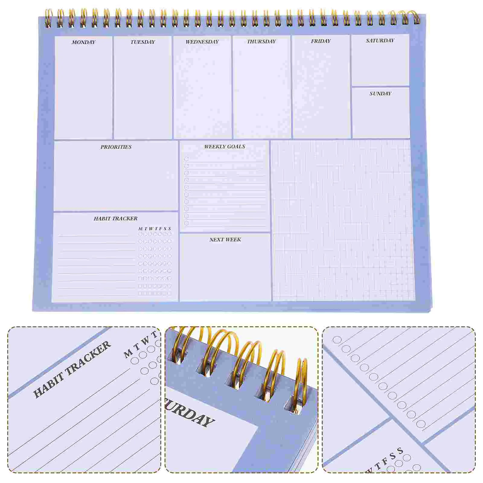 English Schedule Notebook Agenda Writing Notebook Students Weekly Planner Notepad
English Schedule Notebook Agenda Writing Notebook Students Weekly Planner Notepad