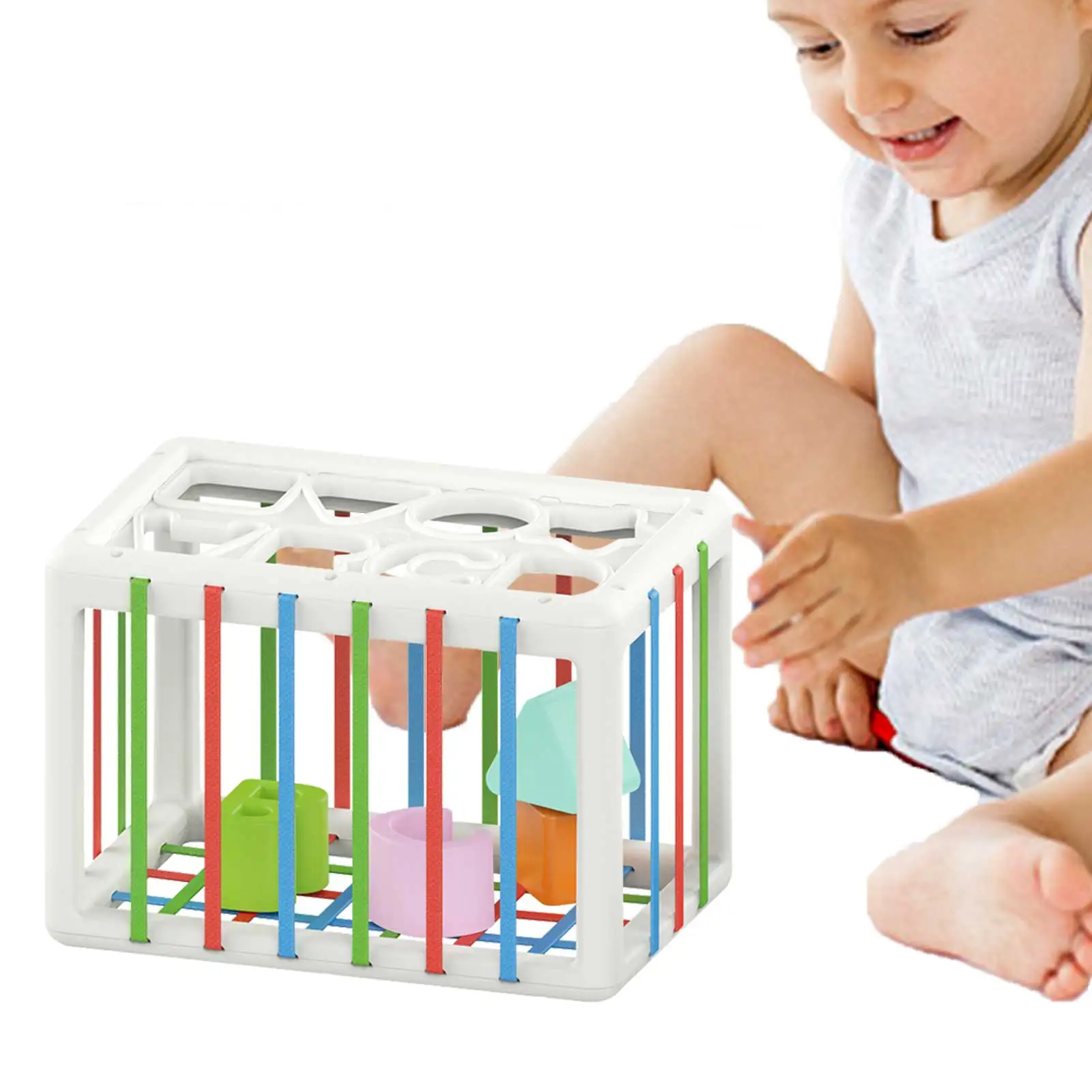 Baby Shape Sorting Toys Sensory Bin Toy With Balls And Blocks Early Educational Toddlers Birthday Gifts Montessori Learning Toys
Baby Shape Sorting Toys Sensory Bin Toy With Balls And Blocks Early Educational Toddlers Birthday Gifts Montessori Learning Toys