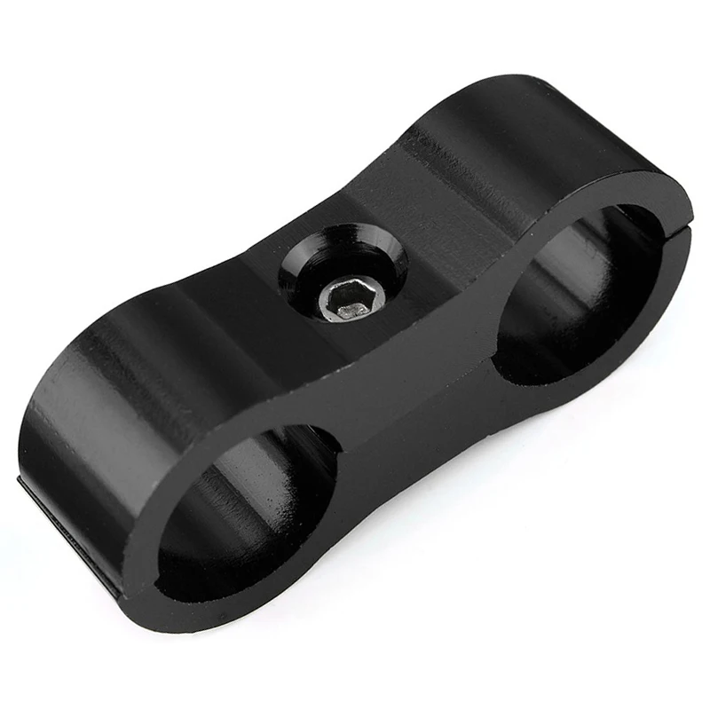 1x 10AN Durable Black Aluminum Alloy Braided Hose Separator Clamp Fitting Adapter For Oil Fuel Hose Line Cooling System New
1x 10AN Durable Black Aluminum Alloy Braided Hose Separator Clamp Fitting Adapter For Oil Fuel Hose Line Cooling System New