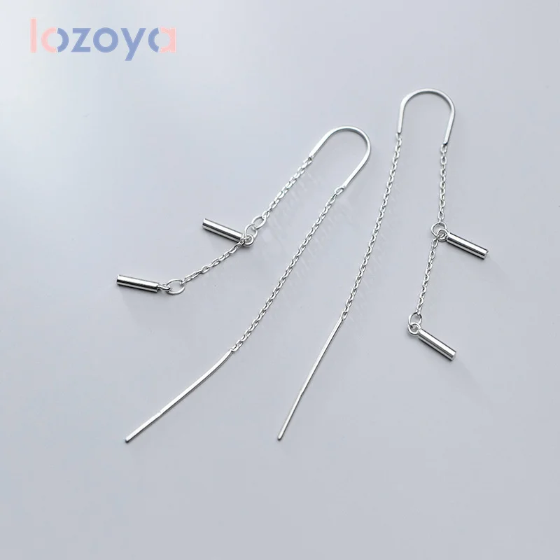 Женские серьги Lozoya из стерлингового серебра 925 пробы, роскошные ювелирные изделия, модные простые U-образные длинные Индивидуальные Подвесн...
Женские серьги Lozoya из стерлингового серебра 925 пробы, роскошные ювелирные изделия, модные простые U-образные длинные Индивидуальные Подвесн...