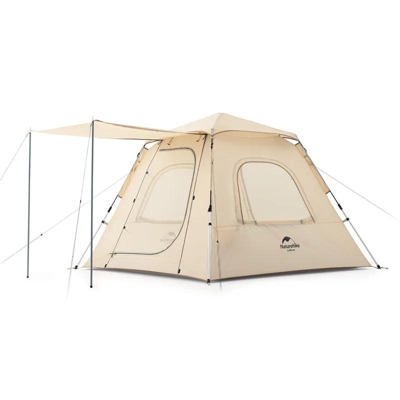 Natureike Large Waterproof Home Camping Telescopic Automatic Five Cycle Ventilation Tent Windproof and Rainproof Travel Tent
Natureike Large Waterproof Home Camping Telescopic Automatic Five Cycle Ventilation Tent Windproof and Rainproof Travel Tent
