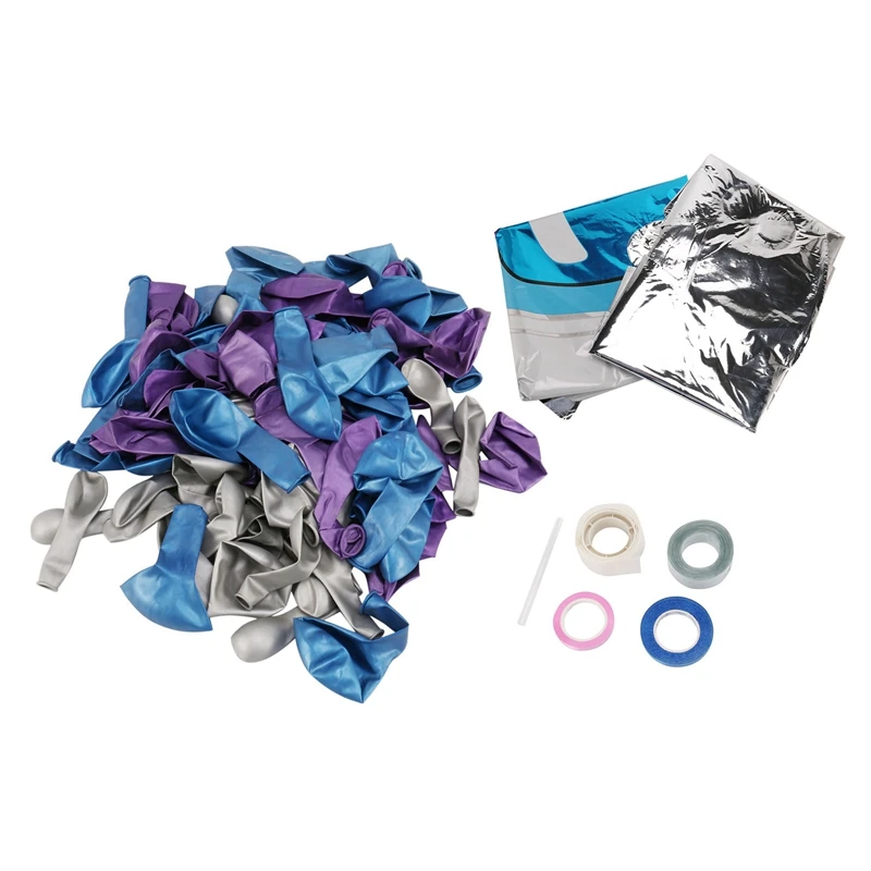 109 PCS Outer Space Birthday Party Decoration Metallic Balloon Garland Arch Kit With Astronaut Moon Star Foil Balloons
109 PCS Outer Space Birthday Party Decoration Metallic Balloon Garland Arch Kit With Astronaut Moon Star Foil Balloons