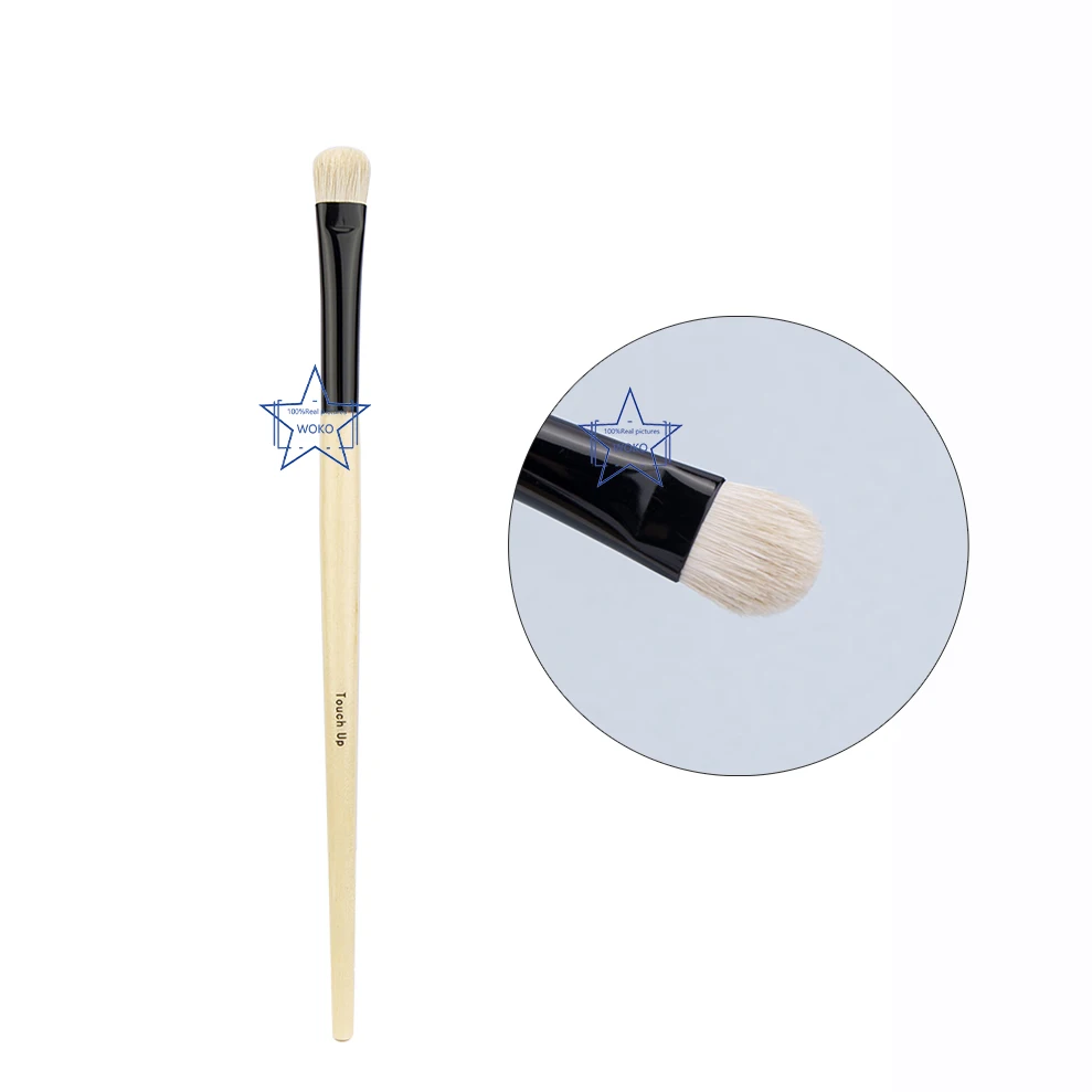 BB-Series Makeup Brushes Eyeshadow Touch Up Brush Goat Hair Wood Color Long Handle Eye Shadow Touch Up Smudge Makeup Tool
BB-Series Makeup Brushes Eyeshadow Touch Up Brush Goat Hair Wood Color Long Handle Eye Shadow Touch Up Smudge Makeup Tool