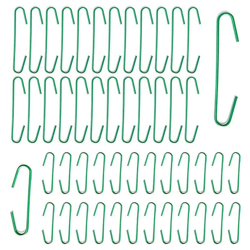 100 PCS And 2 Inch 100 PCS Christmas Hooks For Ornament,1.3Inch Ornament Hook,Use For Christmas Party Decoration Hanging
100 PCS And 2 Inch 100 PCS Christmas Hooks For Ornament,1.3Inch Ornament Hook,Use For Christmas Party Decoration Hanging