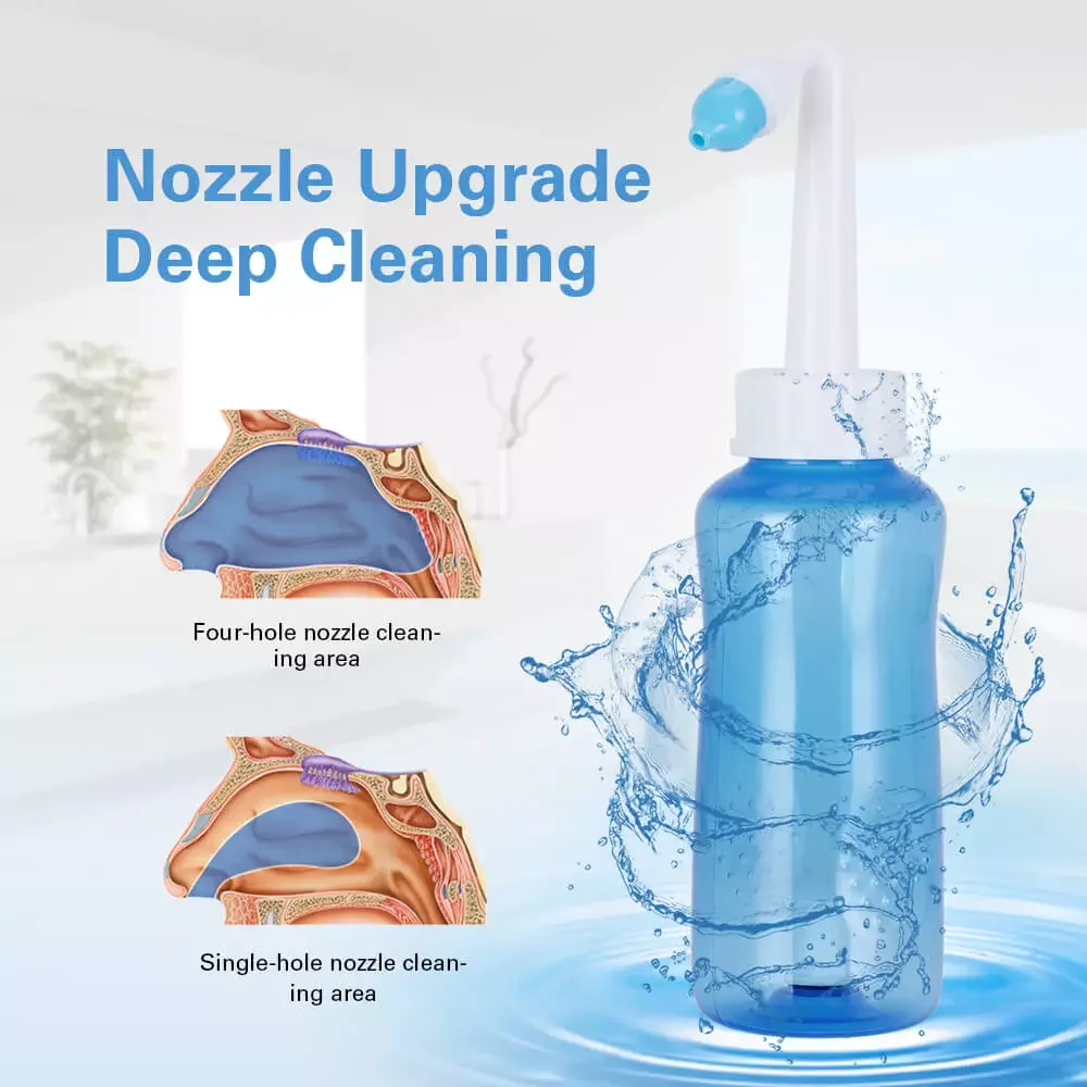 Automatic control Nasal Wash Cleaner Nose Protector Moistens Nasal Irrigator Avoid Allergic Rhinitis Sinus Rinse Adult Child
Automatic control Nasal Wash Cleaner Nose Protector Moistens Nasal Irrigator Avoid Allergic Rhinitis Sinus Rinse Adult Child