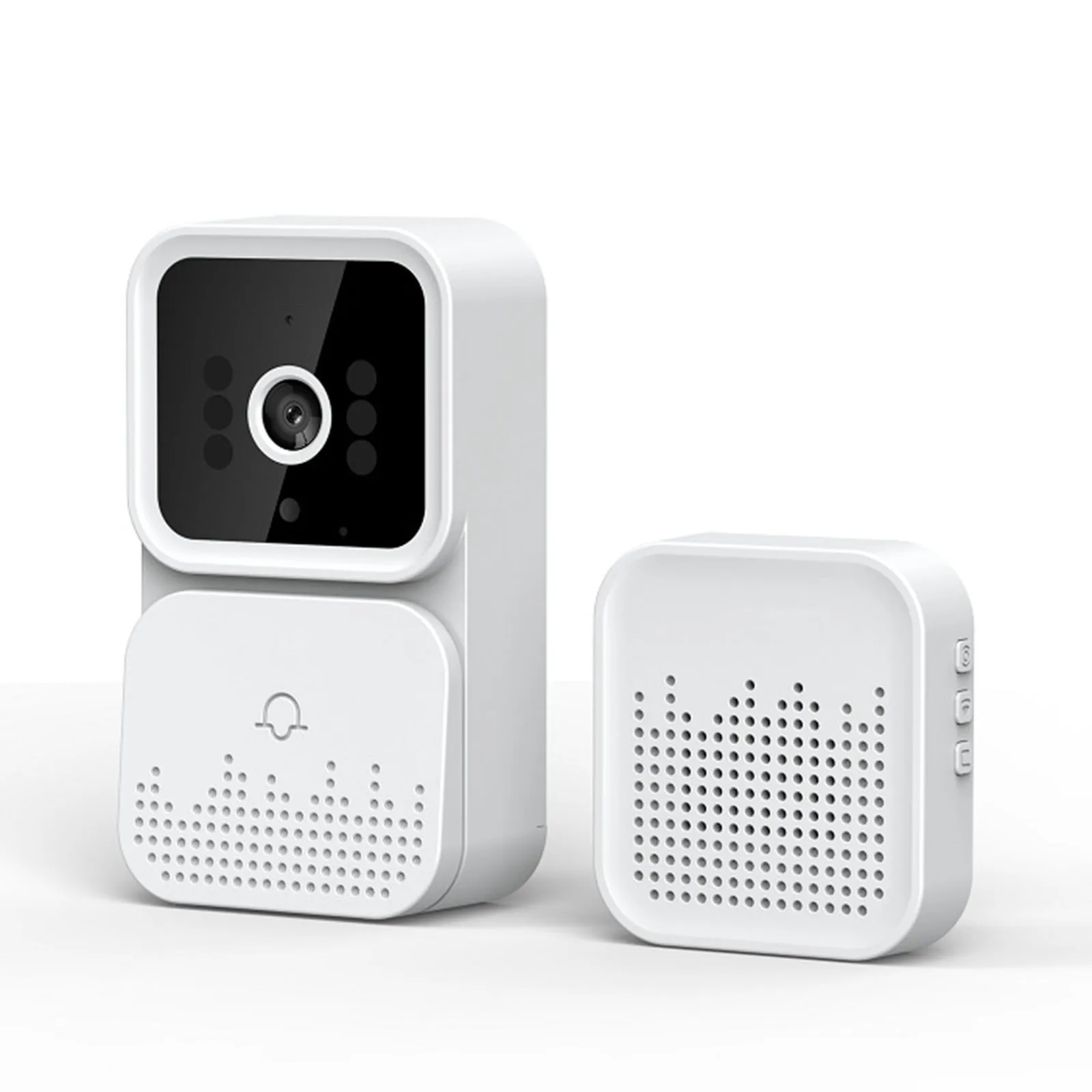 Door Ring Doorbells Home 1 Set ABS Plastic Camera HD WiFi Intercom Phone Security Smart Video Doorbell Wireless
Door Ring Doorbells Home 1 Set ABS Plastic Camera HD WiFi Intercom Phone Security Smart Video Doorbell Wireless