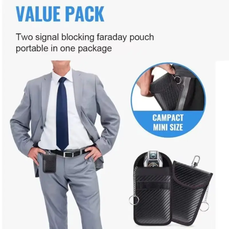 Faрадеевская Ключница Для Автомобильного RFID-сигнала, Защитная Клетка Из Углеродного Волокна
Faрадеевская Ключница Для Автомобильного RFID-сигнала, Защитная Клетка Из Углеродного Волокна