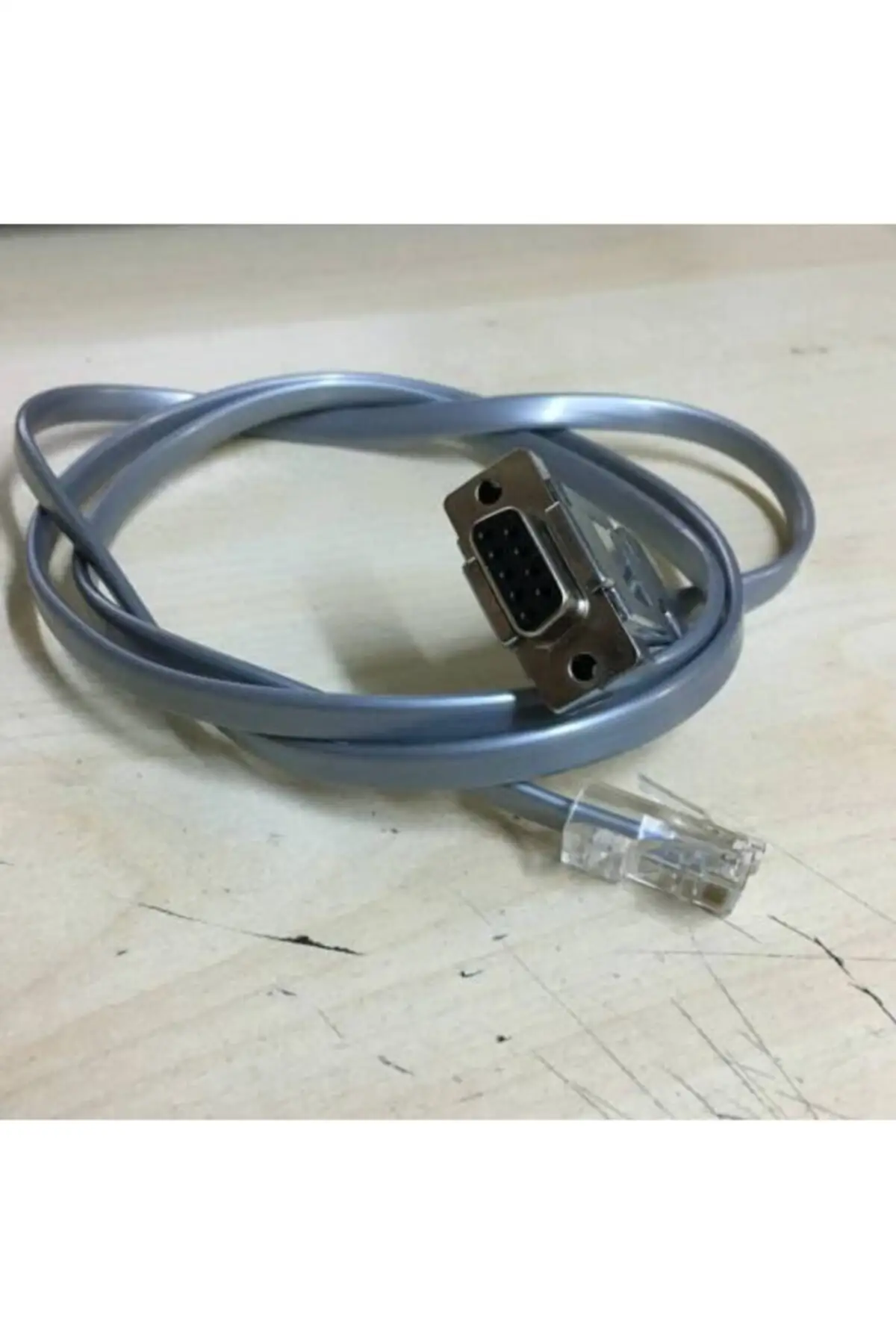 9-контактный кабель консоли Cisco Rs232 к Rj 45
9-контактный кабель консоли Cisco Rs232 к Rj 45