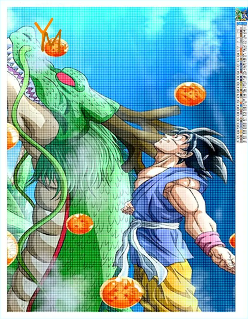 5D Diy Dragon Ball Diamond Mosaic Classic Anime Diamond Painting Wall Decor Painting Handmade Full Diamond Cross Stitch Gifts
5D Diy Dragon Ball Diamond Mosaic Classic Anime Diamond Painting Wall Decor Painting Handmade Full Diamond Cross Stitch Gifts