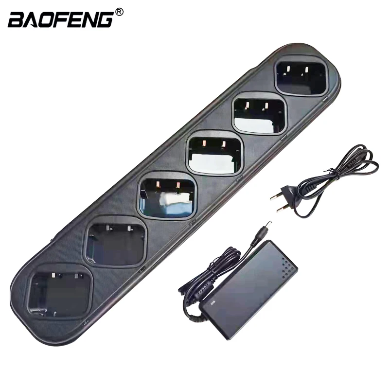 Six Position Baofeng Charger For BF-UV9R Plus A58 BF-9700 UV-XR Multi Unit Radioactive Charger Multi Position Interphone Charger
Six Position Baofeng Charger For BF-UV9R Plus A58 BF-9700 UV-XR Multi Unit Radioactive Charger Multi Position Interphone Charger