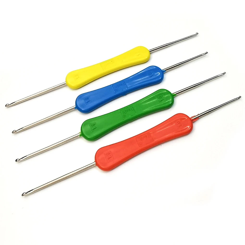 1 Set Crochet Hooks Portable DIY Tools Double Heads Sewing Supplies Household Accessory Embroidery Kit Weaving Tools
1 Set Crochet Hooks Portable DIY Tools Double Heads Sewing Supplies Household Accessory Embroidery Kit Weaving Tools
