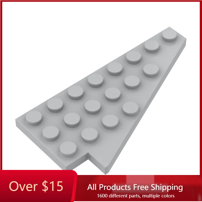 Конструктор MOC детский со сменными деталями, 4x8 / 23 дюйма, 10 шт. 
Конструктор MOC детский со сменными деталями, 4x8 / 23 дюйма, 10 шт.