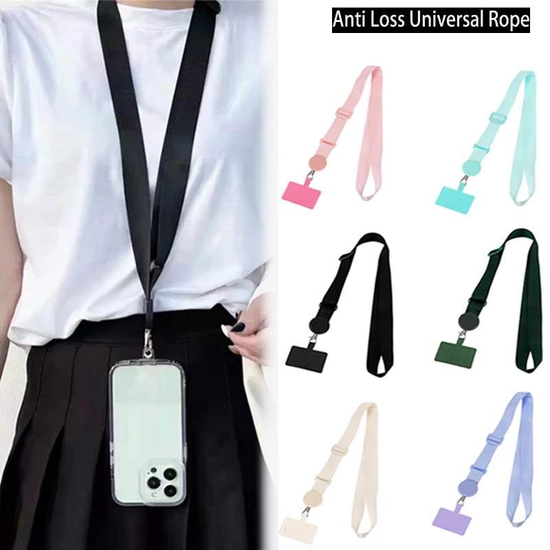 Neck Strap Lanyard For Mobile Phone Rope Anti-lost Keys Mobile Phone Straps Holder Neck Strap Hanging Rope Lanyard Patch Card
Neck Strap Lanyard For Mobile Phone Rope Anti-lost Keys Mobile Phone Straps Holder Neck Strap Hanging Rope Lanyard Patch Card