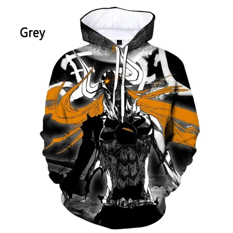 New Fashion Japanese Anime Bleach 3d Printing Hoodie Kurosaki Ichigo Casual Long-sleeved Unisex Cosplay Hoodies Cheap Tops Hoody
New Fashion Japanese Anime Bleach 3d Printing Hoodie Kurosaki Ichigo Casual Long-sleeved Unisex Cosplay Hoodies Cheap Tops Hoody