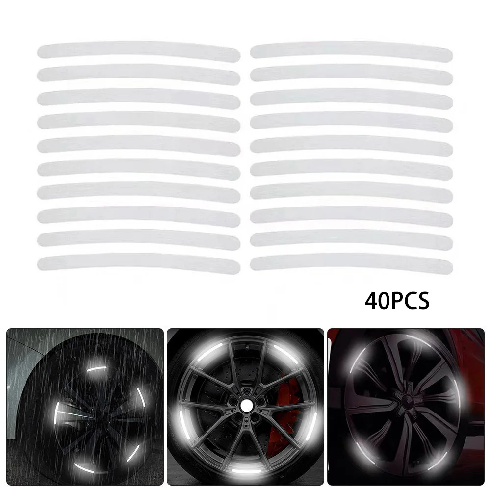 Wheel Reflective Sticker Motorcycles Nano Tape Sticker Decorative Highly Reflective Effect Tire Reflector Decals
Wheel Reflective Sticker Motorcycles Nano Tape Sticker Decorative Highly Reflective Effect Tire Reflector Decals
