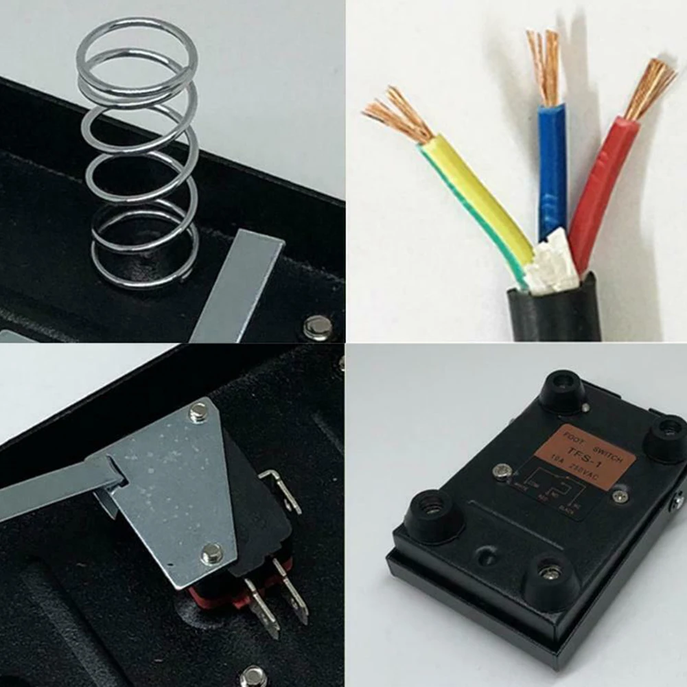 2-pin 3-pin TIG Cutting Welding Machine ATGW IGBT Soldering Cutter Spot Welders Foot Pedal Anti Skid IP62 AC 380V DC 220V
2-pin 3-pin TIG Cutting Welding Machine ATGW IGBT Soldering Cutter Spot Welders Foot Pedal Anti Skid IP62 AC 380V DC 220V