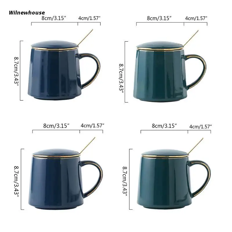 F63A Porcelain Tea Coffee Mug with Spoon and Lid Coaster, Tea Cup Steeper Maker Tea/C
F63A Porcelain Tea Coffee Mug with Spoon and Lid Coaster, Tea Cup Steeper Maker Tea/C